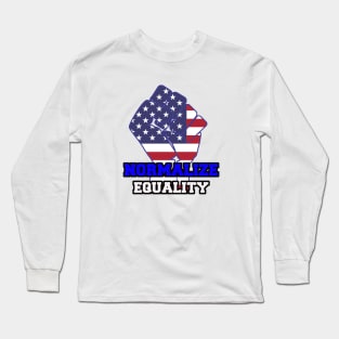 normalize equality 2020 Long Sleeve T-Shirt